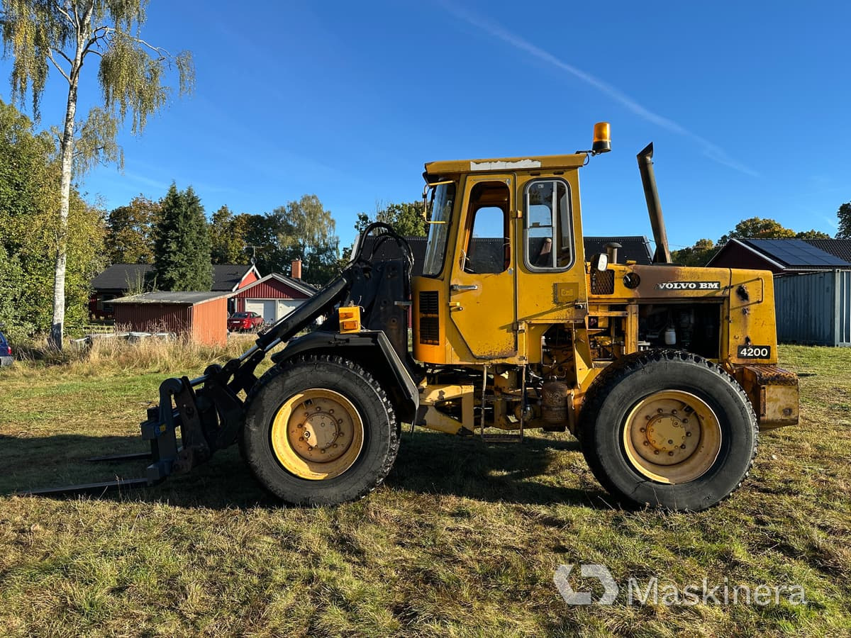 Hjullastare Volvo BM 4200 - Hjullastare: bild 2 Hjullastare Volvo BM 4200 - Hjullastare: bild 2