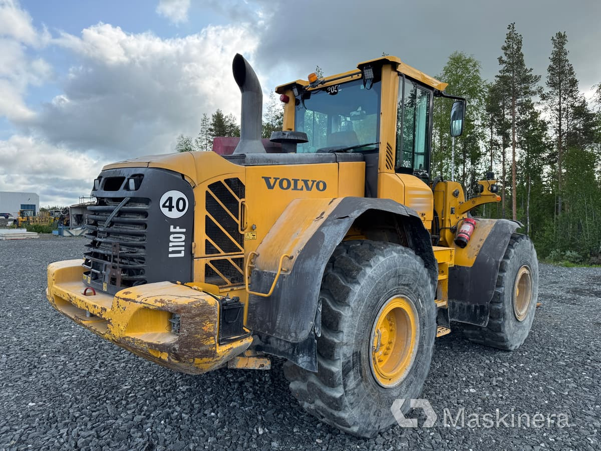 Hjullastare Volvo L110F - Hjullastare: bild 5 Hjullastare Volvo L110F - Hjullastare: bild 5