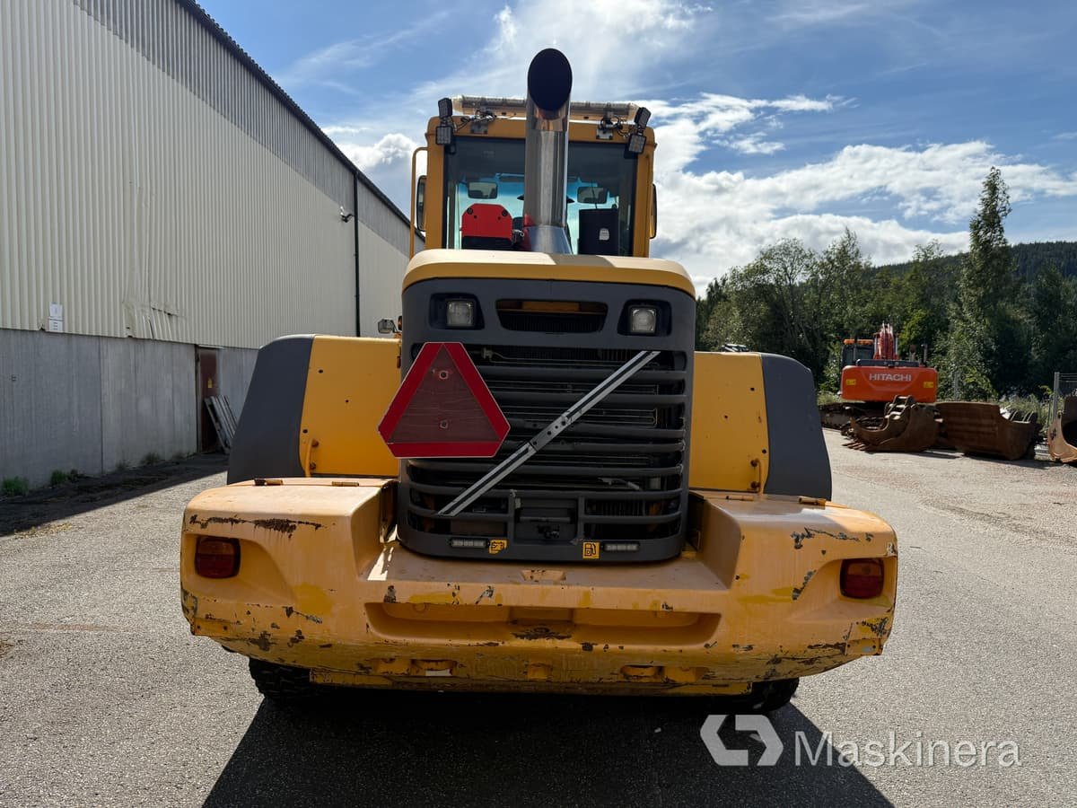 Hjullastare Volvo L120E - Hjullastare: bild 4 Hjullastare Volvo L120E - Hjullastare: bild 4