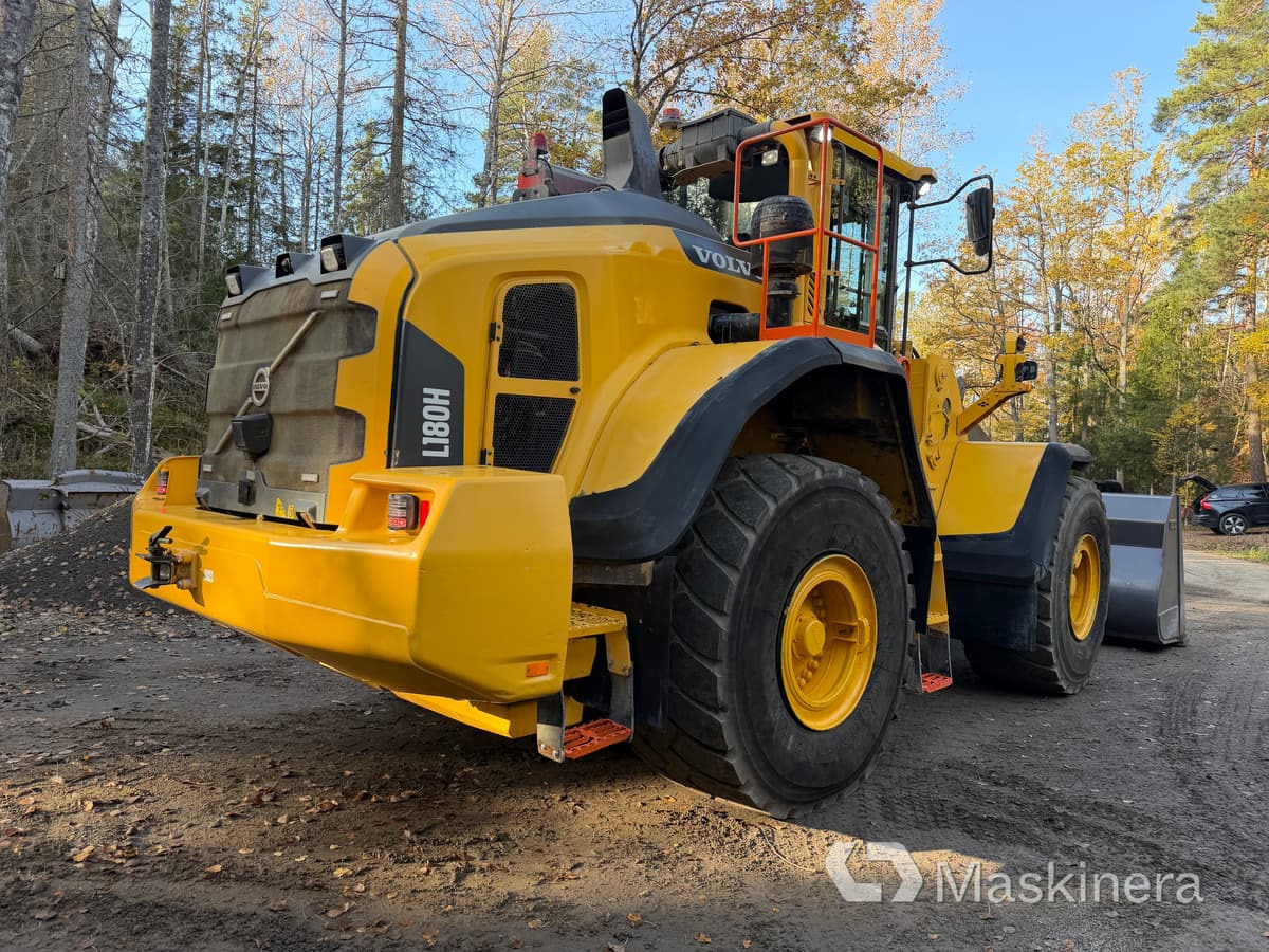 Hjullastare Volvo L180H - Hjullastare: bild 5 Hjullastare Volvo L180H - Hjullastare: bild 5