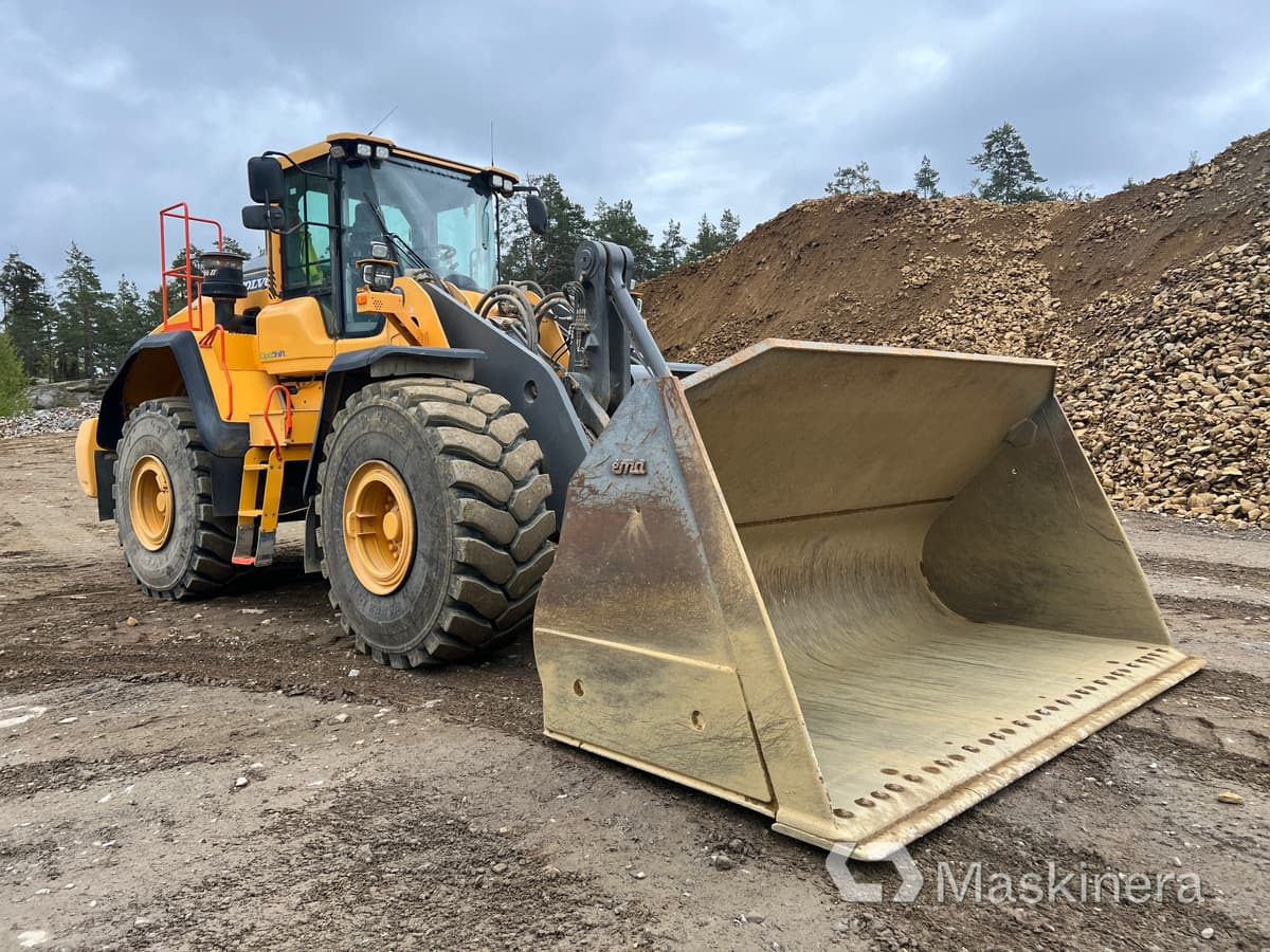 Hjullastare Volvo L180H - Hjullastare: bild 3 Hjullastare Volvo L180H - Hjullastare: bild 3