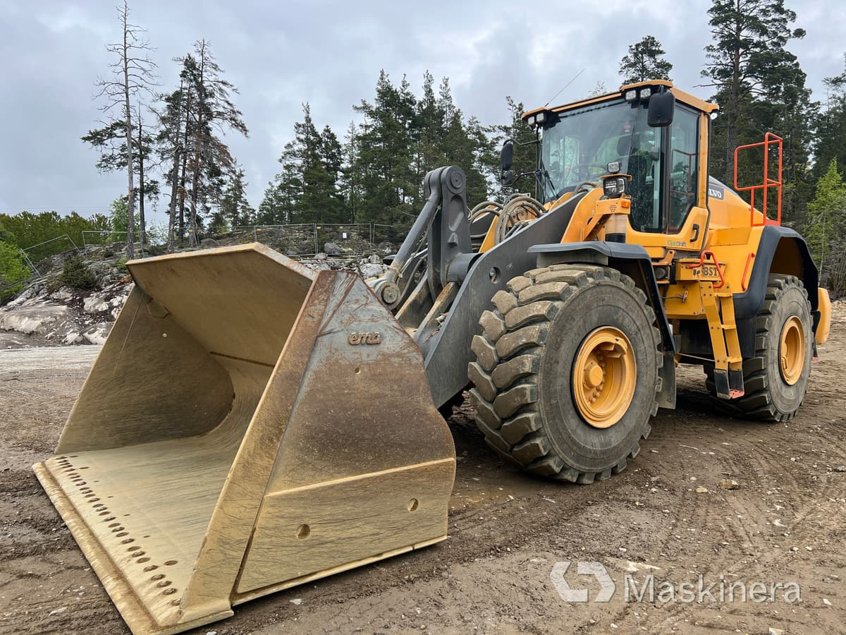 Hjullastare Volvo L180H - Hjullastare: bild 1 Hjullastare Volvo L180H - Hjullastare: bild 1