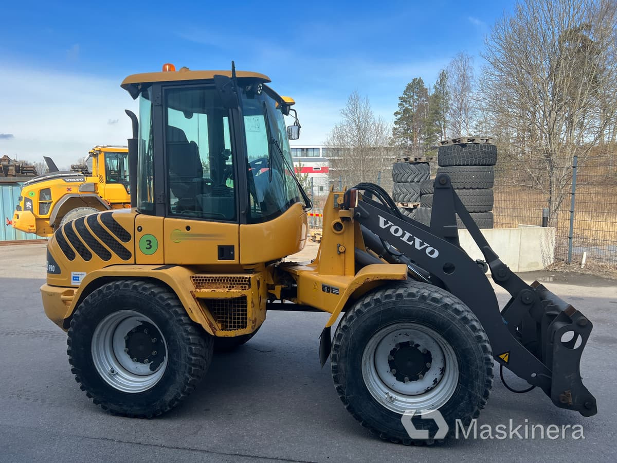 Hjullastare Volvo L35B - Hjullastare: bild 4 Hjullastare Volvo L35B - Hjullastare: bild 4