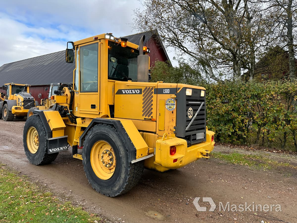 Hjullastare Volvo L50D - Hjullastare: bild 5 Hjullastare Volvo L50D - Hjullastare: bild 5
