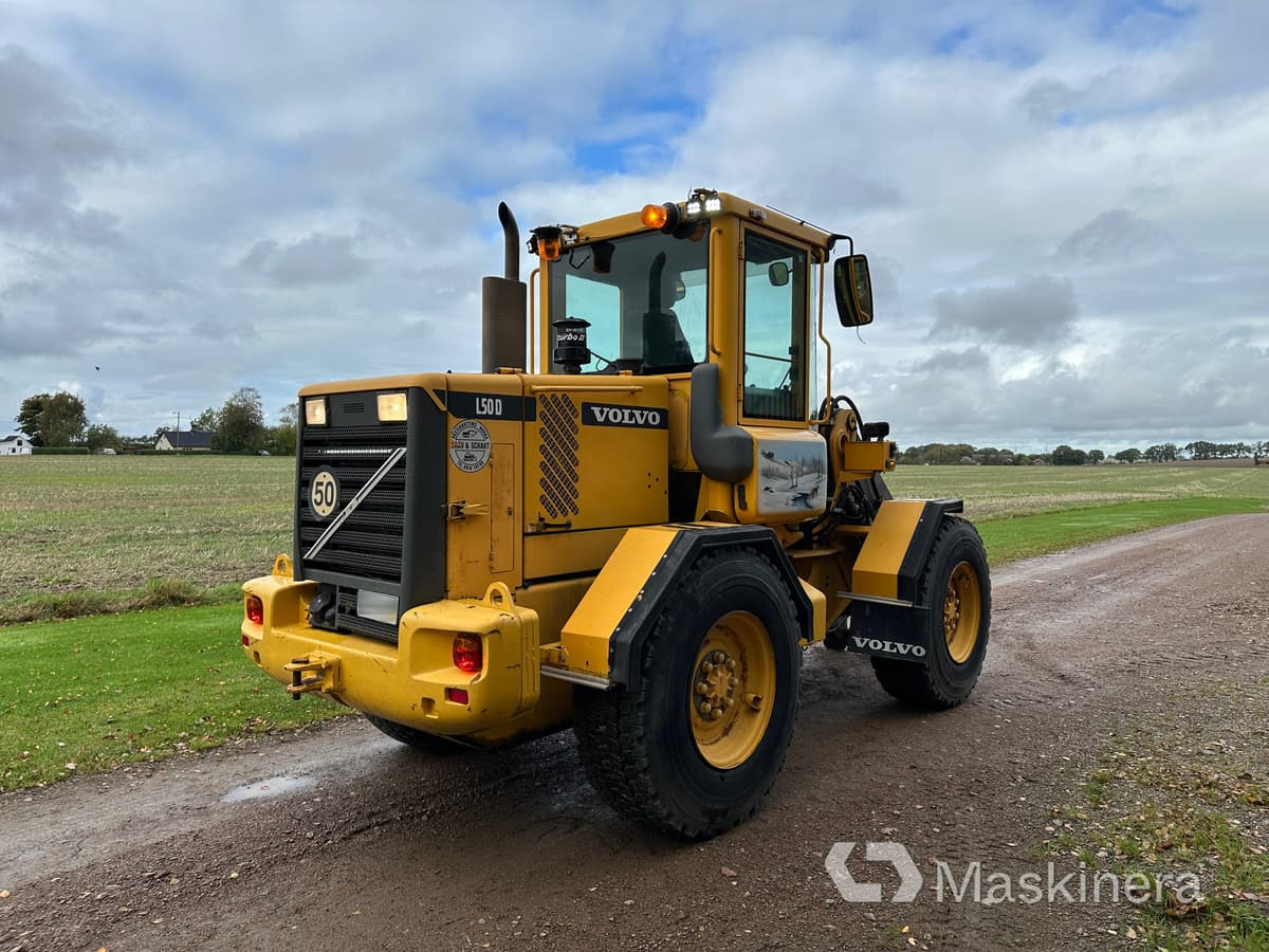 Hjullastare Volvo L50D - Hjullastare: bild 3 Hjullastare Volvo L50D - Hjullastare: bild 3