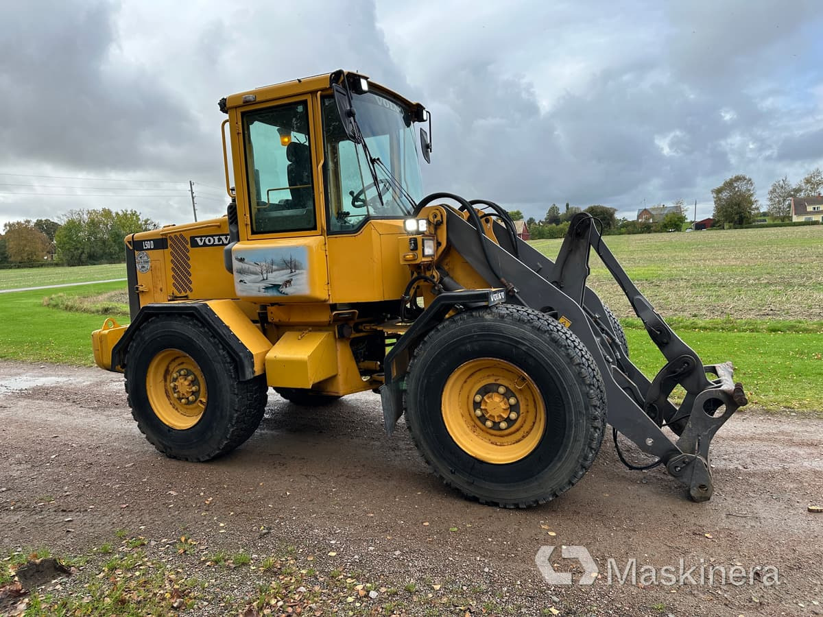 Hjullastare Volvo L50D - Hjullastare: bild 2 Hjullastare Volvo L50D - Hjullastare: bild 2