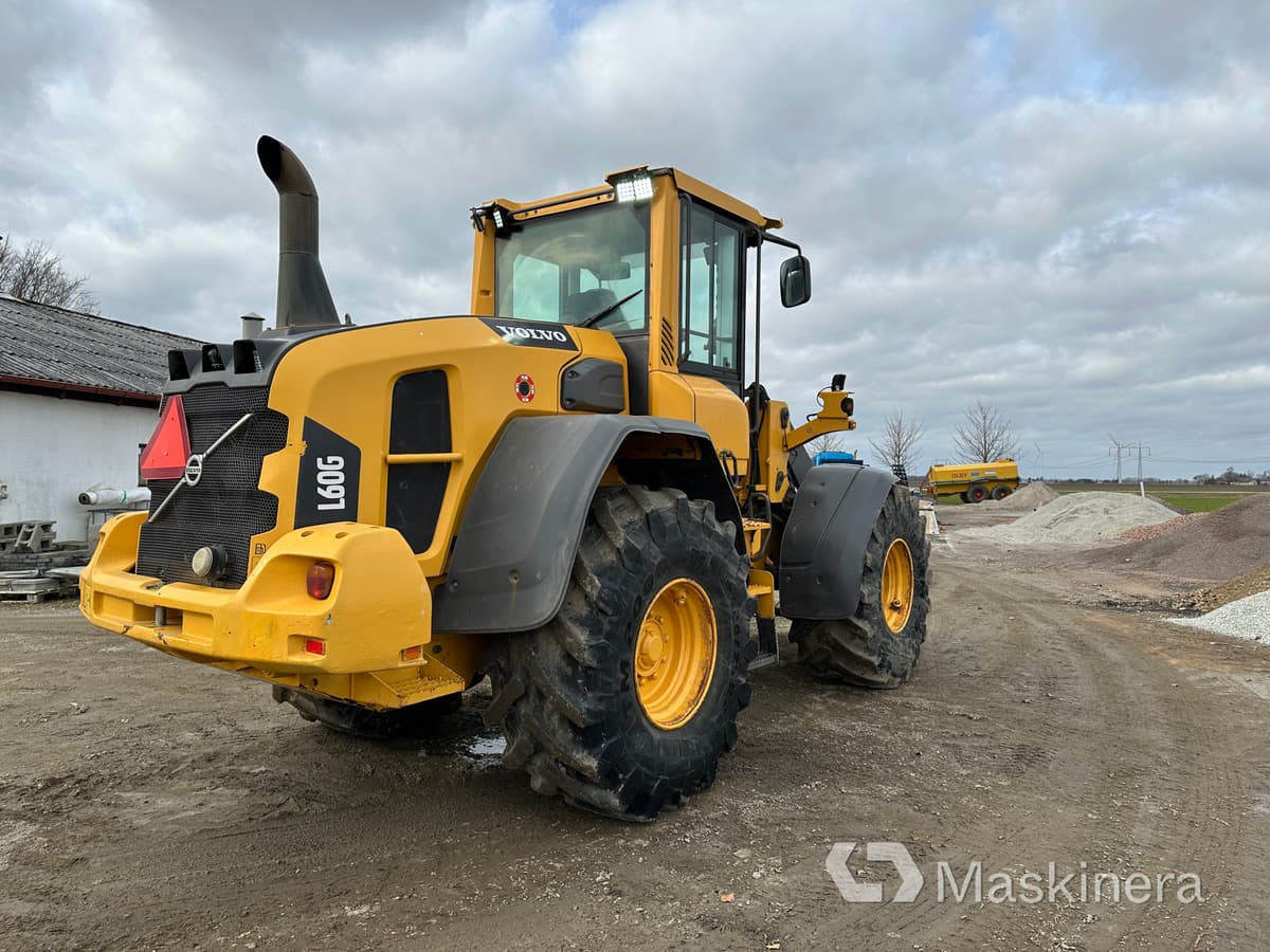 Hjullastare Volvo L60G - Hjullastare: bild 5 Hjullastare Volvo L60G - Hjullastare: bild 5