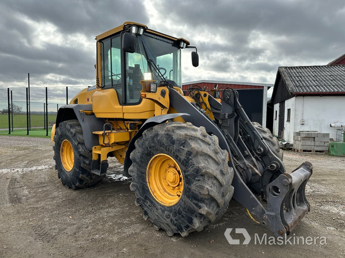 Hjullastare Volvo L60G - Hjullastare: bild 3 Hjullastare Volvo L60G - Hjullastare: bild 3