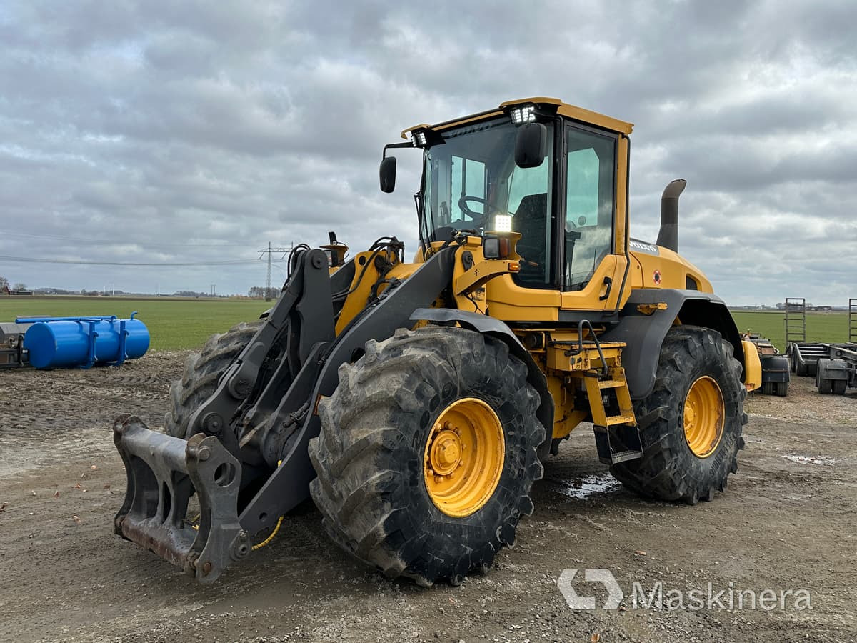 Hjullastare Volvo L60G - Hjullastare: bild 1 Hjullastare Volvo L60G - Hjullastare: bild 1