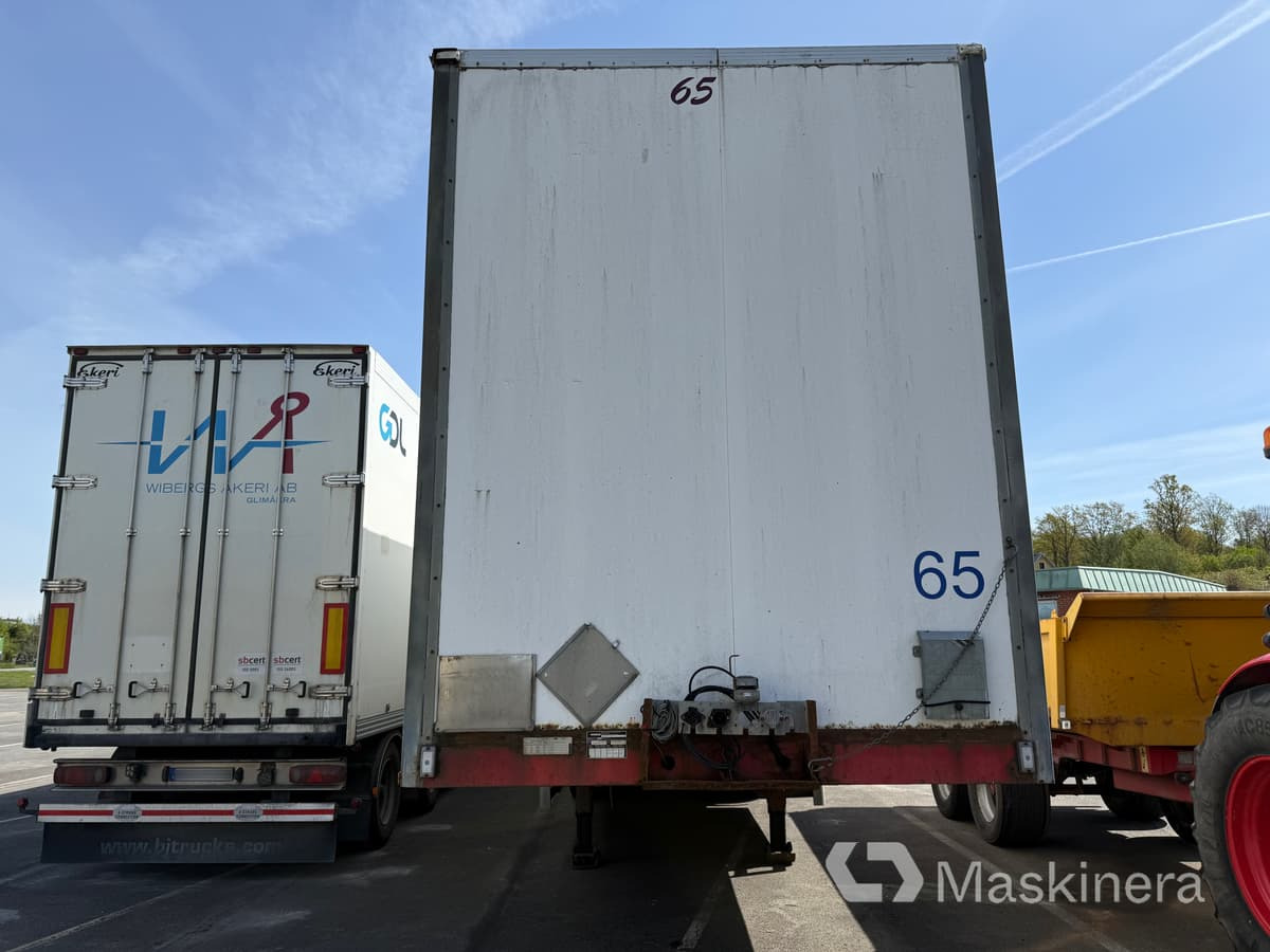 Inrikestrailer Hrd NTL - Skåp semitrailer: bild 4 Inrikestrailer Hrd NTL - Skåp semitrailer: bild 4