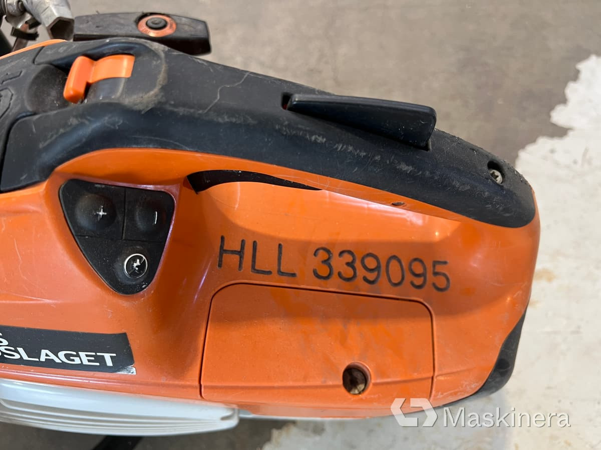 Kapmaskin Stihl TS 500i - Entreprenadutrustning: bild 4 Kapmaskin Stihl TS 500i - Entreprenadutrustning: bild 4