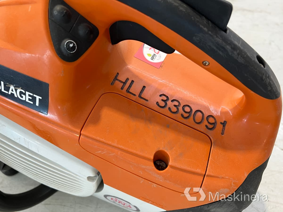 Kapmaskin Stihl TS 500i - Entreprenadutrustning: bild 5 Kapmaskin Stihl TS 500i - Entreprenadutrustning: bild 5