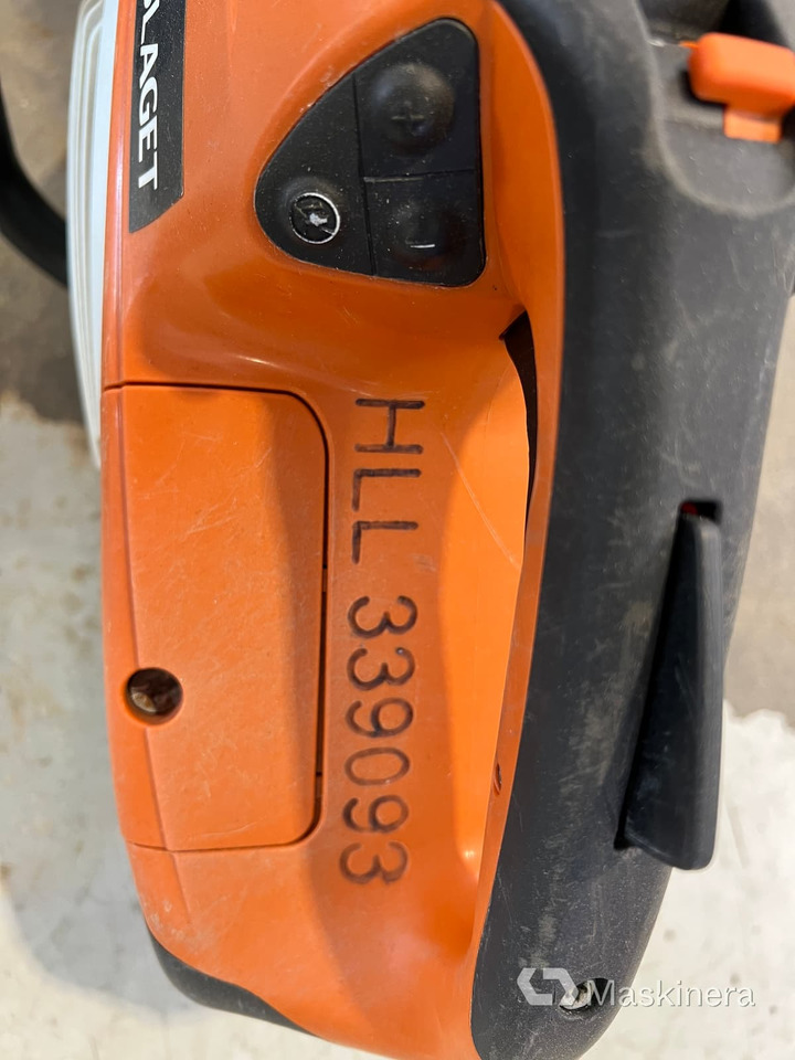 Kapmaskin Stihl TS 500i - Entreprenadutrustning: bild 5 Kapmaskin Stihl TS 500i - Entreprenadutrustning: bild 5
