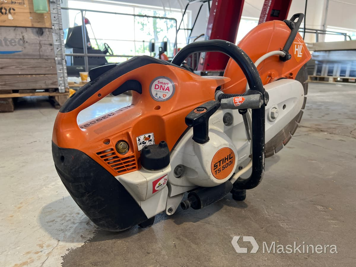 Kapmaskin Stihl TS 500i - Entreprenadutrustning: bild 3 Kapmaskin Stihl TS 500i - Entreprenadutrustning: bild 3