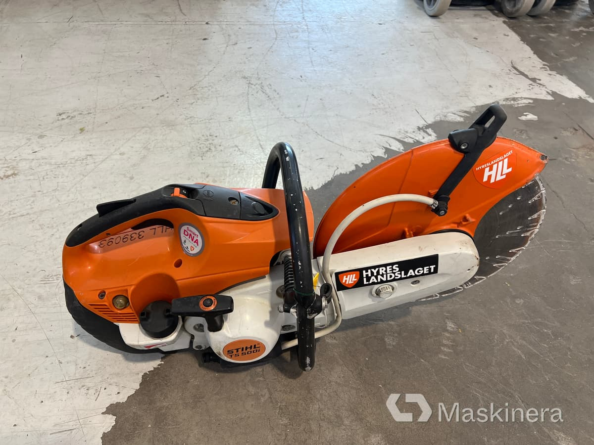 Kapmaskin Stihl TS 500i - Entreprenadutrustning: bild 2 Kapmaskin Stihl TS 500i - Entreprenadutrustning: bild 2