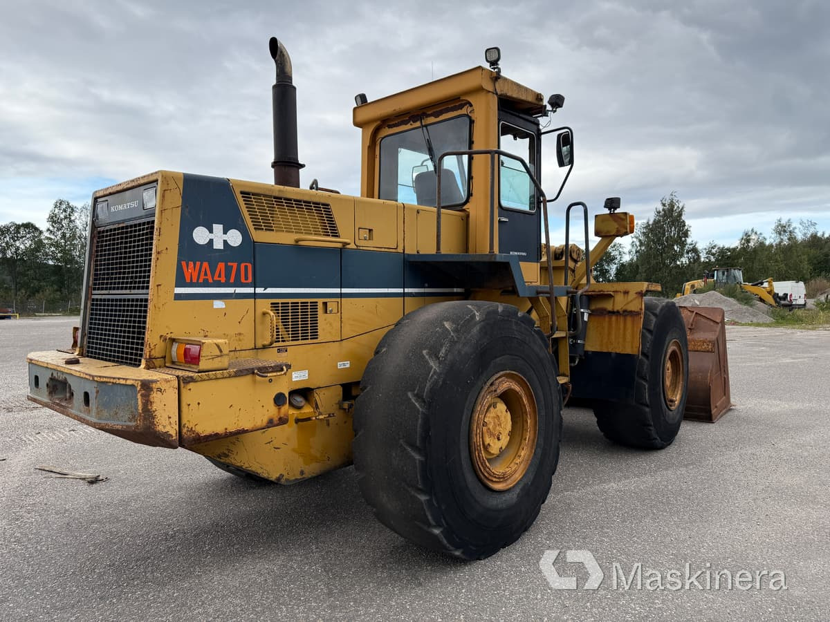 Komatsu WA 470 Hjullastare Komatsu WA470 - Hjullastare: bild 5 Komatsu WA 470 Hjullastare Komatsu WA470 - Hjullastare: bild 5