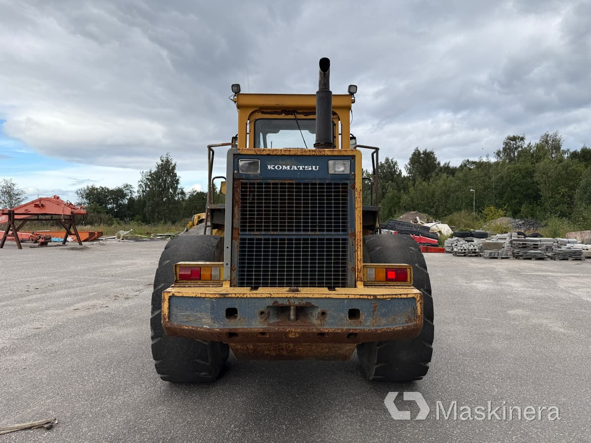 Komatsu WA 470 Hjullastare Komatsu WA470 - Hjullastare: bild 4 Komatsu WA 470 Hjullastare Komatsu WA470 - Hjullastare: bild 4