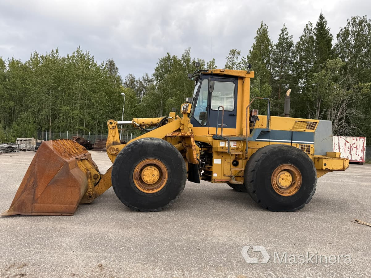 Komatsu WA 470 Hjullastare Komatsu WA470 - Hjullastare: bild 2 Komatsu WA 470 Hjullastare Komatsu WA470 - Hjullastare: bild 2