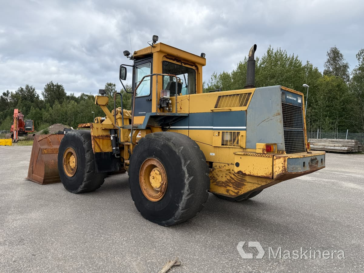 Komatsu WA 470 Hjullastare Komatsu WA470 - Hjullastare: bild 3 Komatsu WA 470 Hjullastare Komatsu WA470 - Hjullastare: bild 3