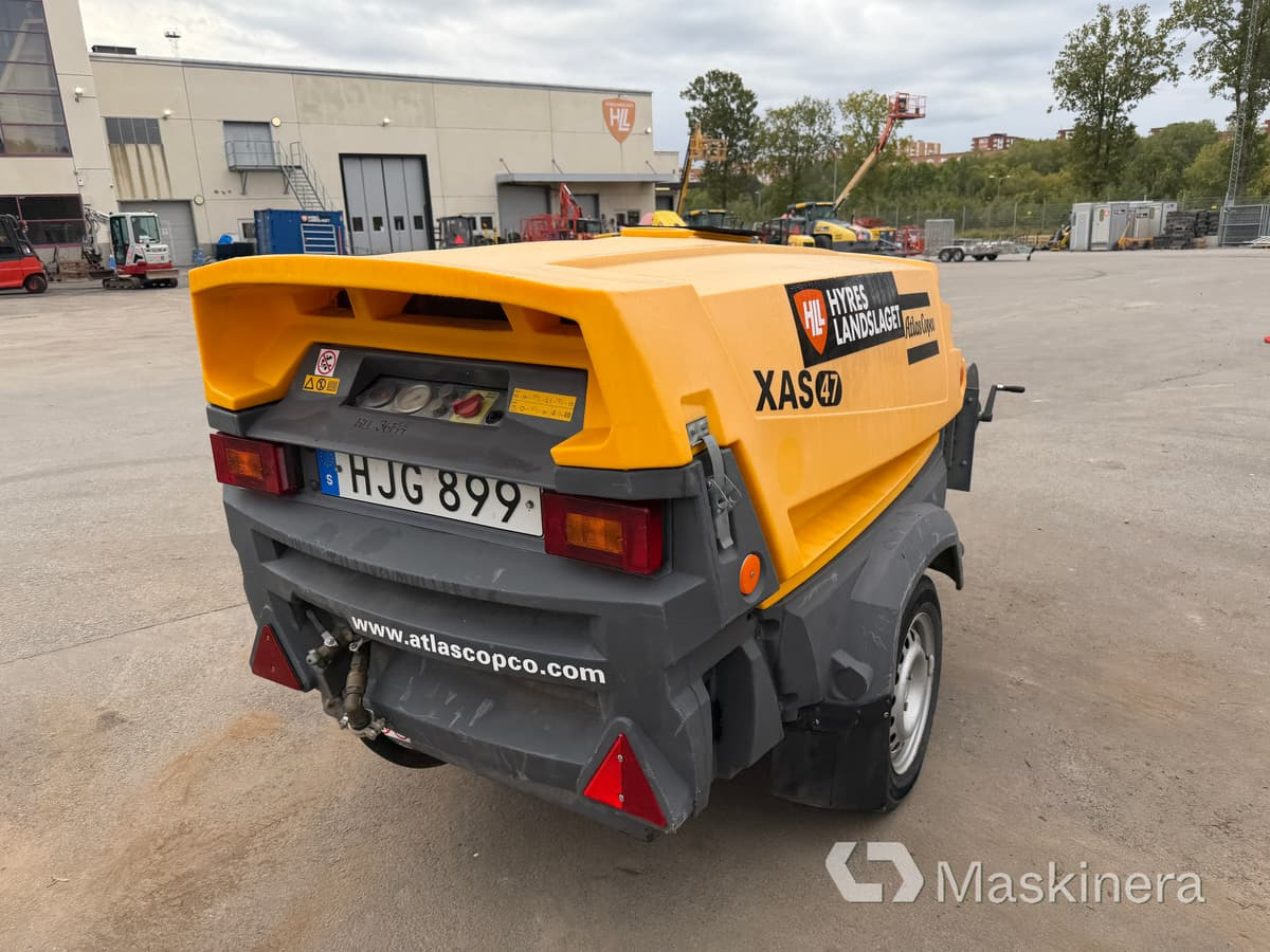 Kompressor Atlas Copco XAS47 - Luftkompressor: bild 5 Kompressor Atlas Copco XAS47 - Luftkompressor: bild 5