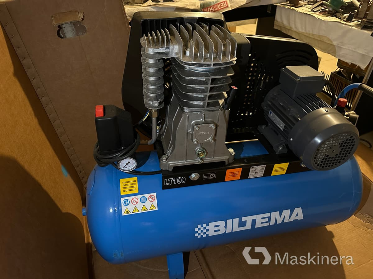 Kompressor Biltema LT100, oanvänd - Luftkompressor: bild 3 Kompressor Biltema LT100, oanvänd - Luftkompressor: bild 3