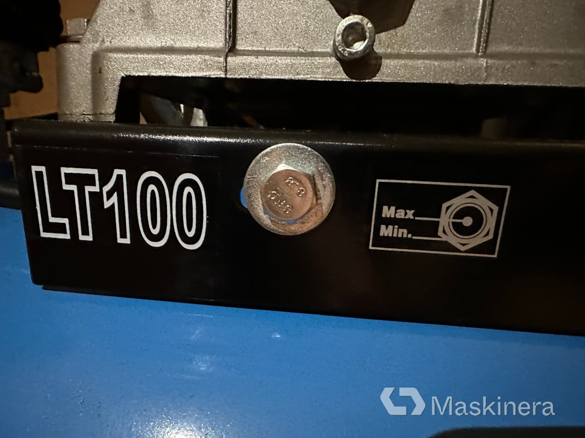 Kompressor Biltema LT100, oanvänd - Luftkompressor: bild 4 Kompressor Biltema LT100, oanvänd - Luftkompressor: bild 4