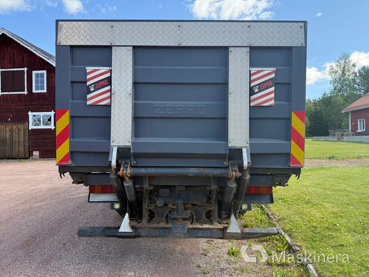 Kranbil Scania 114G - Flakbil, Kranbil: bild 4 Kranbil Scania 114G - Flakbil, Kranbil: bild 4