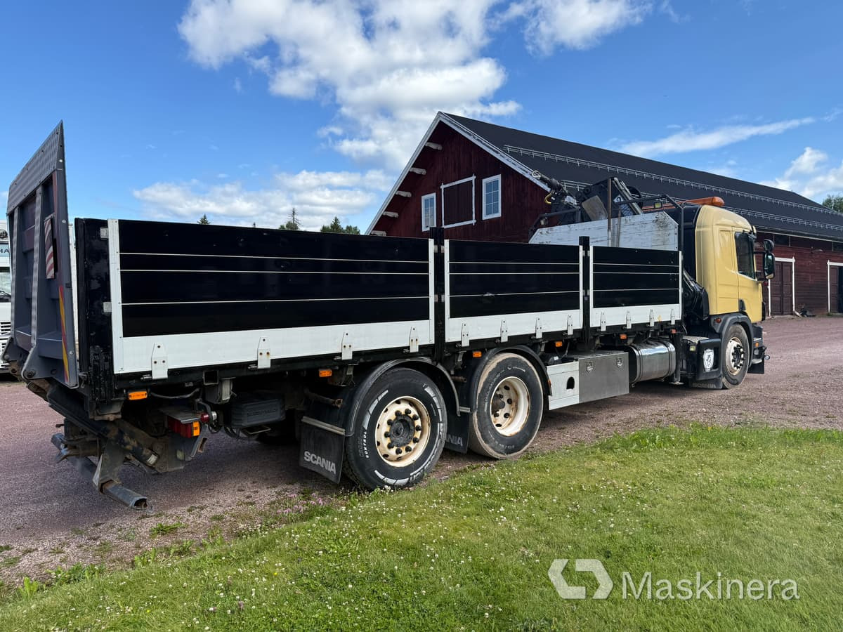 Kranbil Scania 114G - Flakbil, Kranbil: bild 5 Kranbil Scania 114G - Flakbil, Kranbil: bild 5