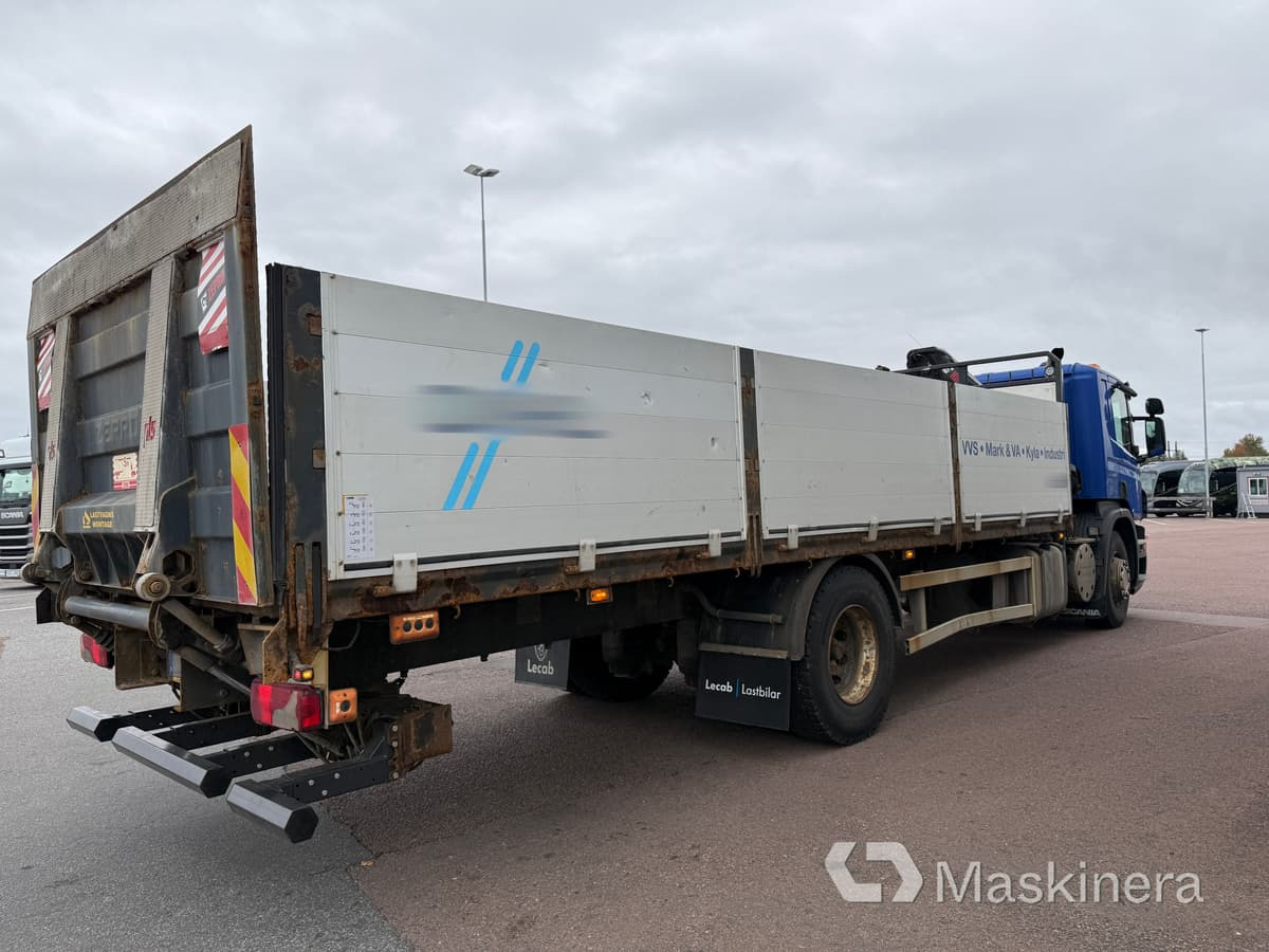 Kranbil Scania P320 - Flakbil, Kranbil: bild 5 Kranbil Scania P320 - Flakbil, Kranbil: bild 5