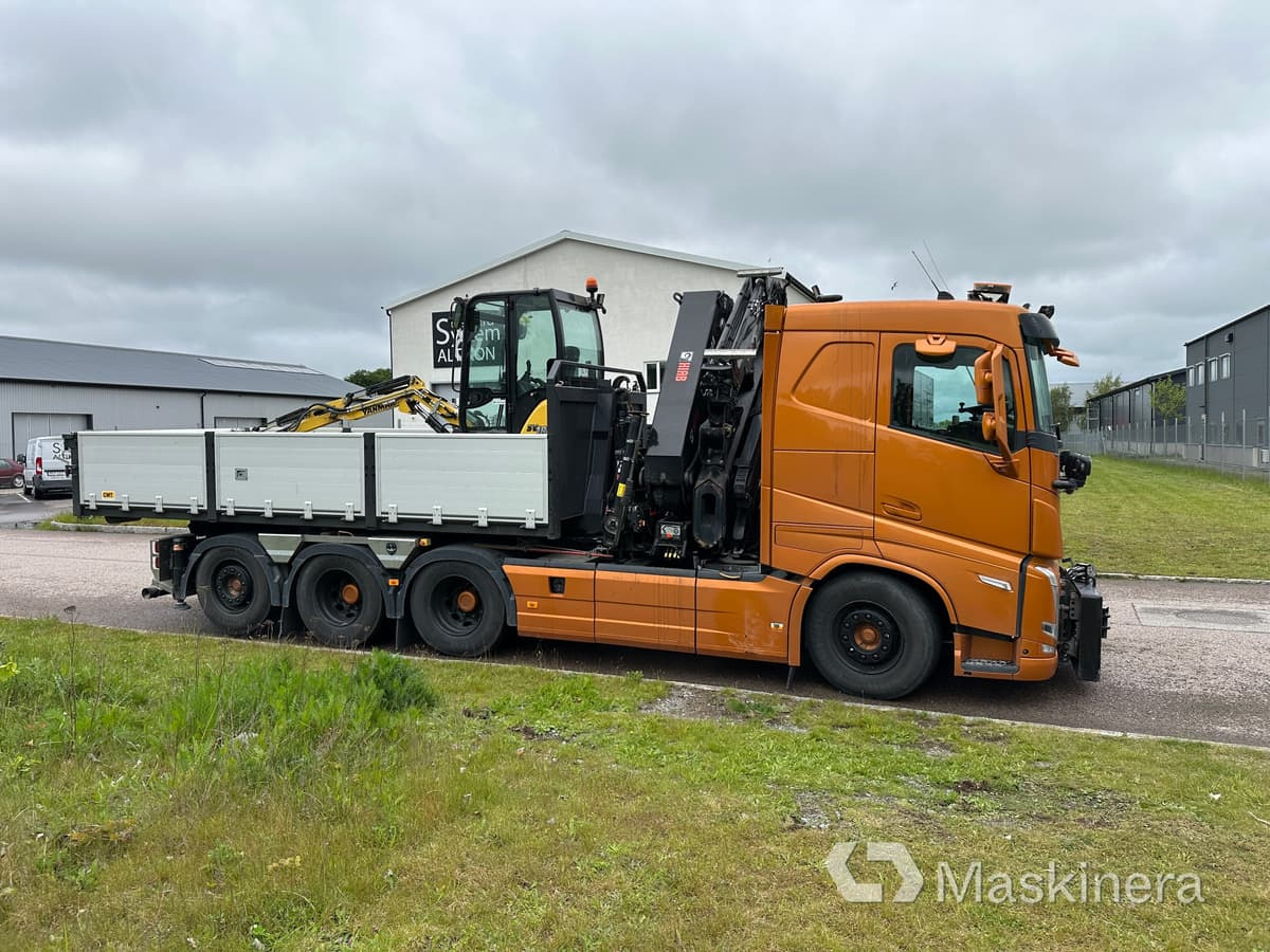 Kranväxlare Volvo FH 84 TR + Lämflak CMT - Lastväxlare lastbil: bild 4 Kranväxlare Volvo FH 84 TR + Lämflak CMT - Lastväxlare lastbil: bild 4