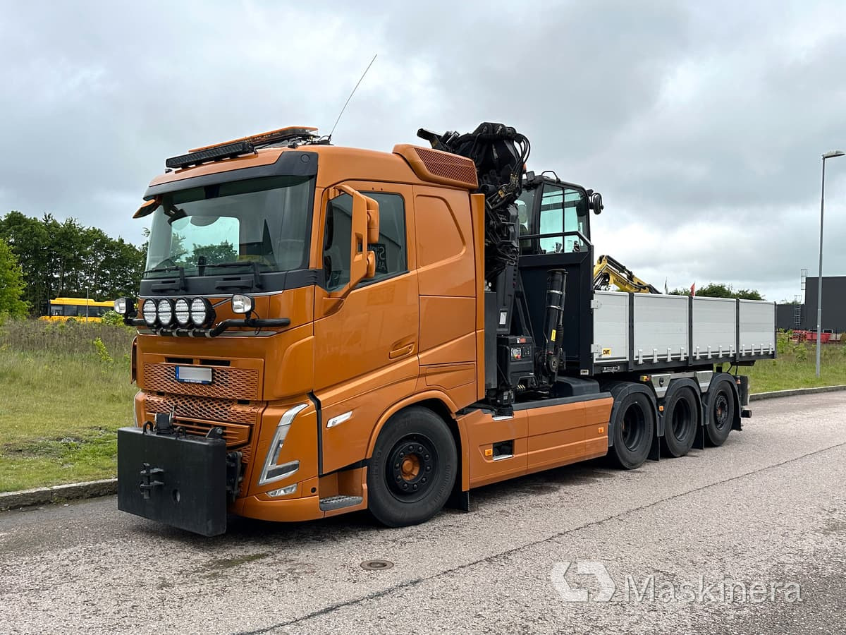 Kranväxlare Volvo FH 84 TR + Lämflak CMT - Lastväxlare lastbil: bild 1 Kranväxlare Volvo FH 84 TR + Lämflak CMT - Lastväxlare lastbil: bild 1