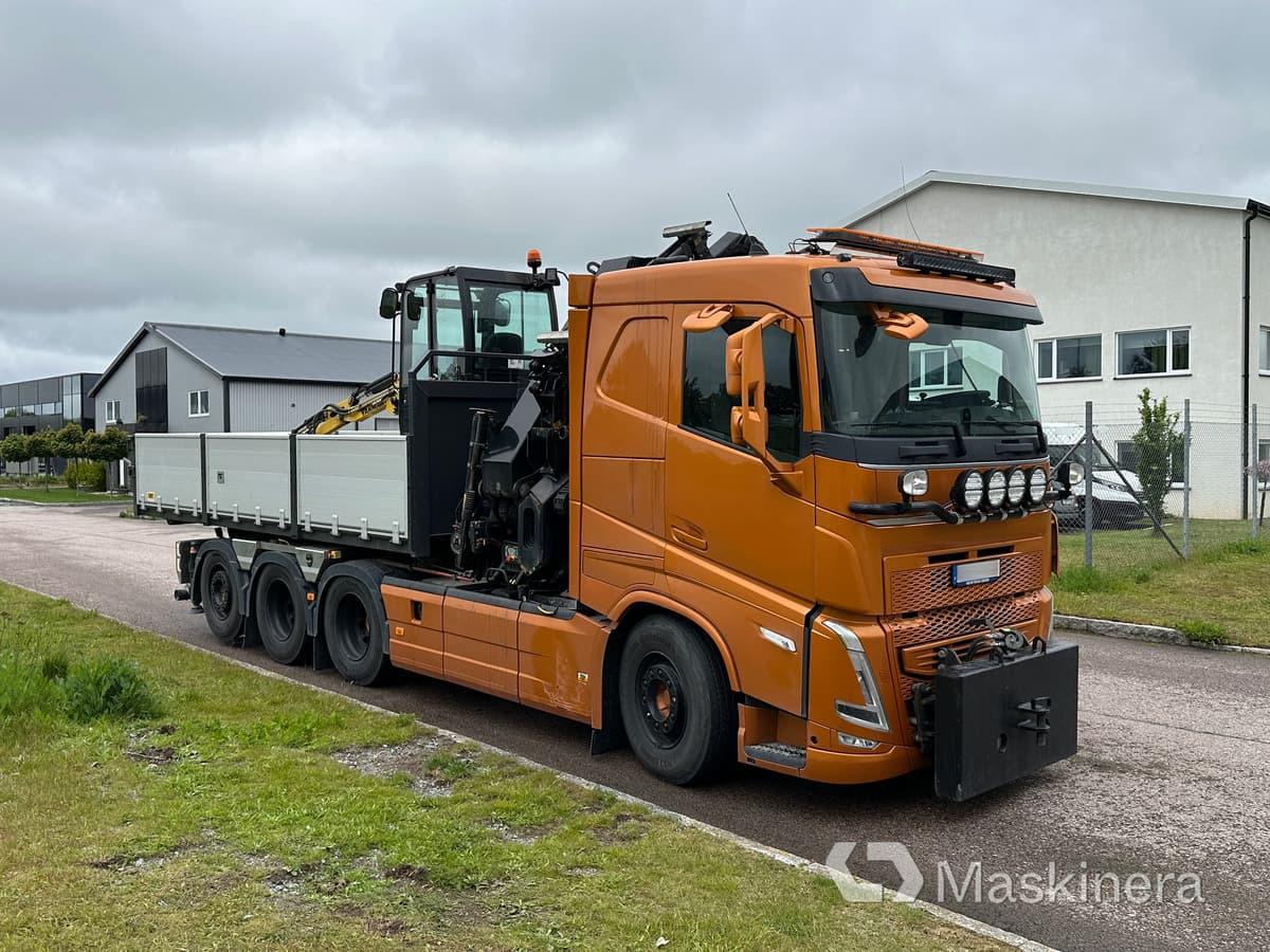 Kranväxlare Volvo FH 84 TR + Lämflak CMT - Lastväxlare lastbil: bild 3 Kranväxlare Volvo FH 84 TR + Lämflak CMT - Lastväxlare lastbil: bild 3