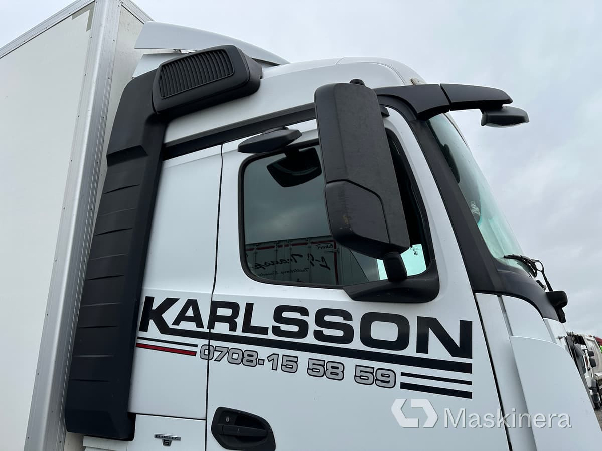 Lastbil Mercedes-Benz Actros - Lastbil med skåp: bild 5 Lastbil Mercedes-Benz Actros - Lastbil med skåp: bild 5