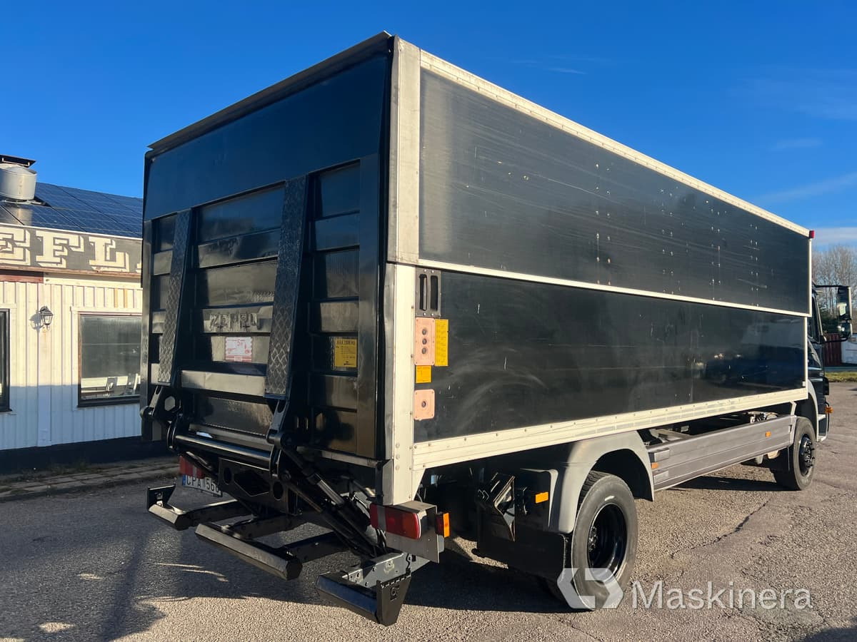 Lastbil Mercedes-Benz Atego 1224 L - Lastbil med skåp: bild 5 Lastbil Mercedes-Benz Atego 1224 L - Lastbil med skåp: bild 5
