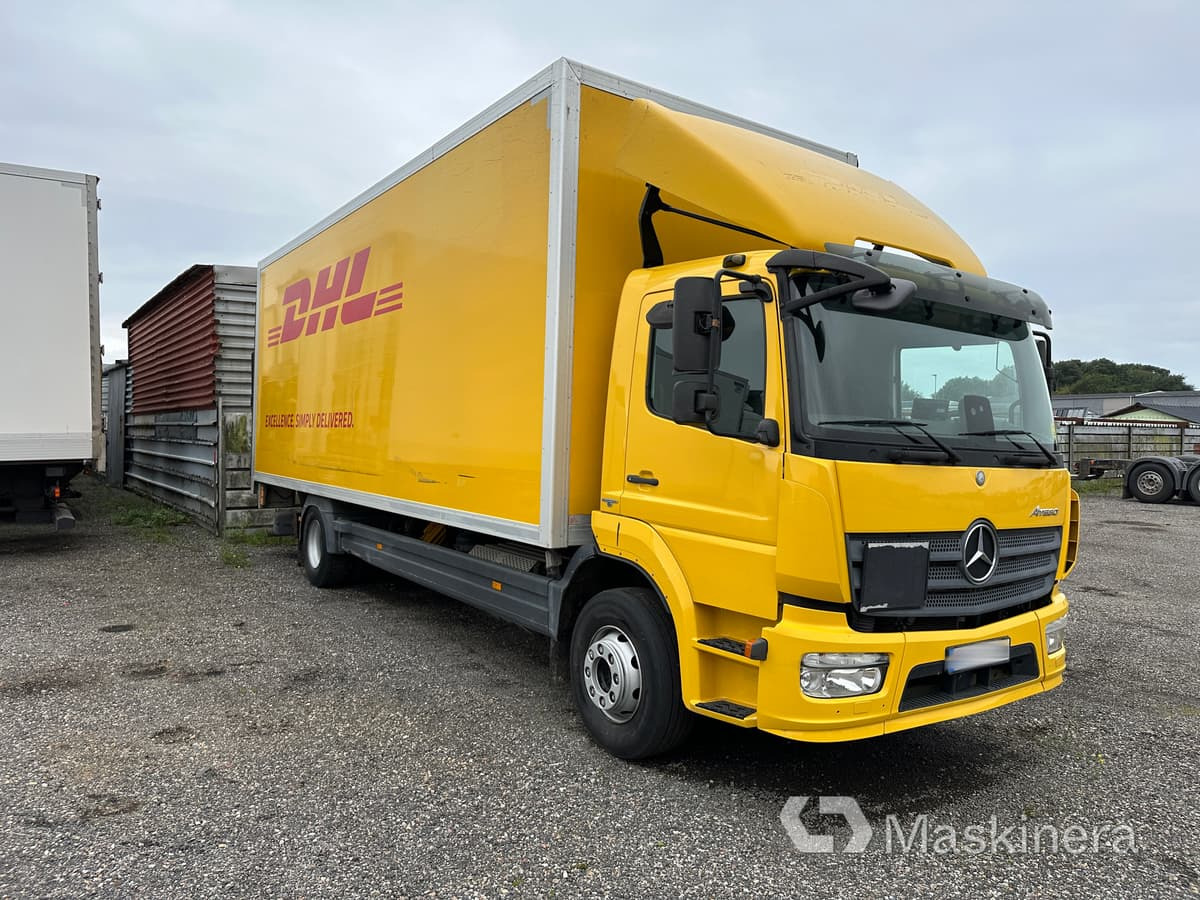Lastbil Mercedes-Benz Atego - Lastbil med skåp: bild 3 Lastbil Mercedes-Benz Atego - Lastbil med skåp: bild 3