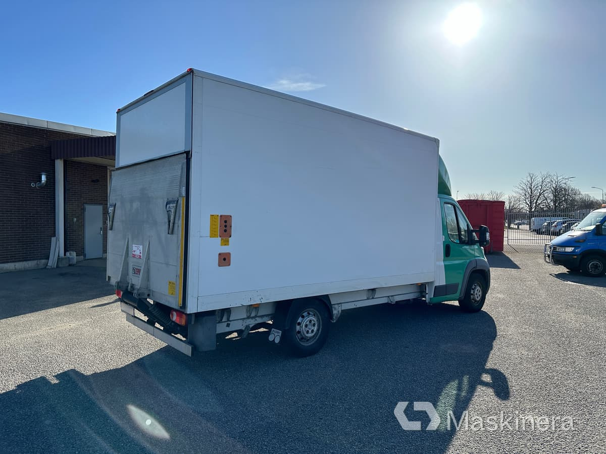 Lastbil Peugeot Boxer 2017 - Volymskåp: bild 5 Lastbil Peugeot Boxer 2017 - Volymskåp: bild 5