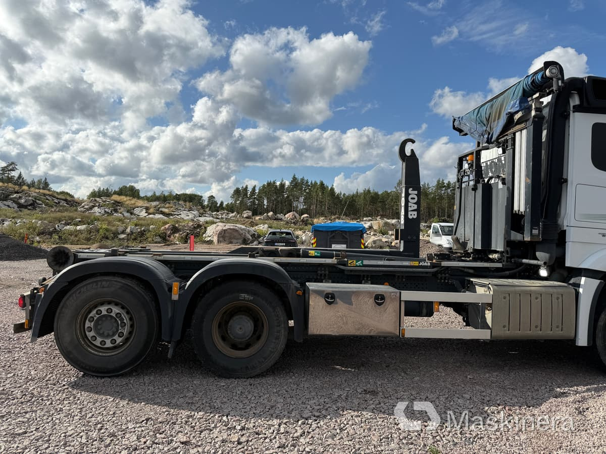 Lastväxlare Mercedes Arocs 2551 - Lastväxlare lastbil: bild 5 Lastväxlare Mercedes Arocs 2551 - Lastväxlare lastbil: bild 5