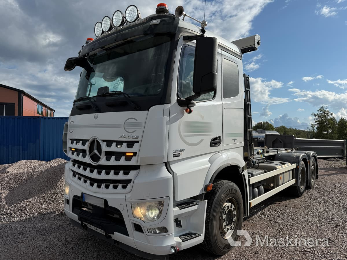 Lastväxlare Mercedes Arocs 2551 - Lastväxlare lastbil: bild 1 Lastväxlare Mercedes Arocs 2551 - Lastväxlare lastbil: bild 1