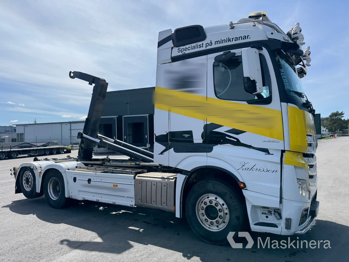 Lastväxlare Mercedes-Benz Actros - Lastväxlare lastbil: bild 4 Lastväxlare Mercedes-Benz Actros - Lastväxlare lastbil: bild 4