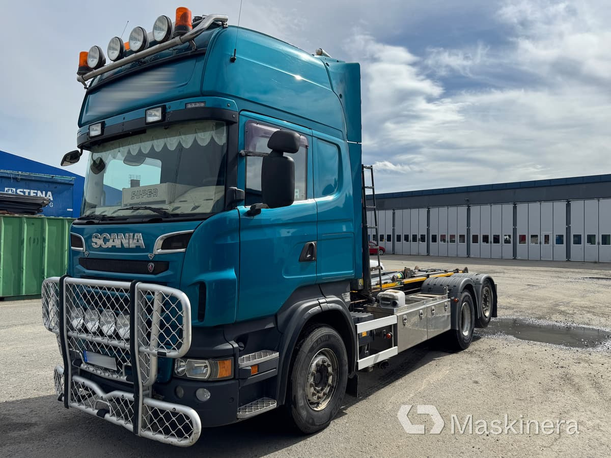 Lastväxlare Scania R500 LB 6X2*4 HNB - Lastväxlare lastbil: bild 1 Lastväxlare Scania R500 LB 6X2*4 HNB - Lastväxlare lastbil: bild 1