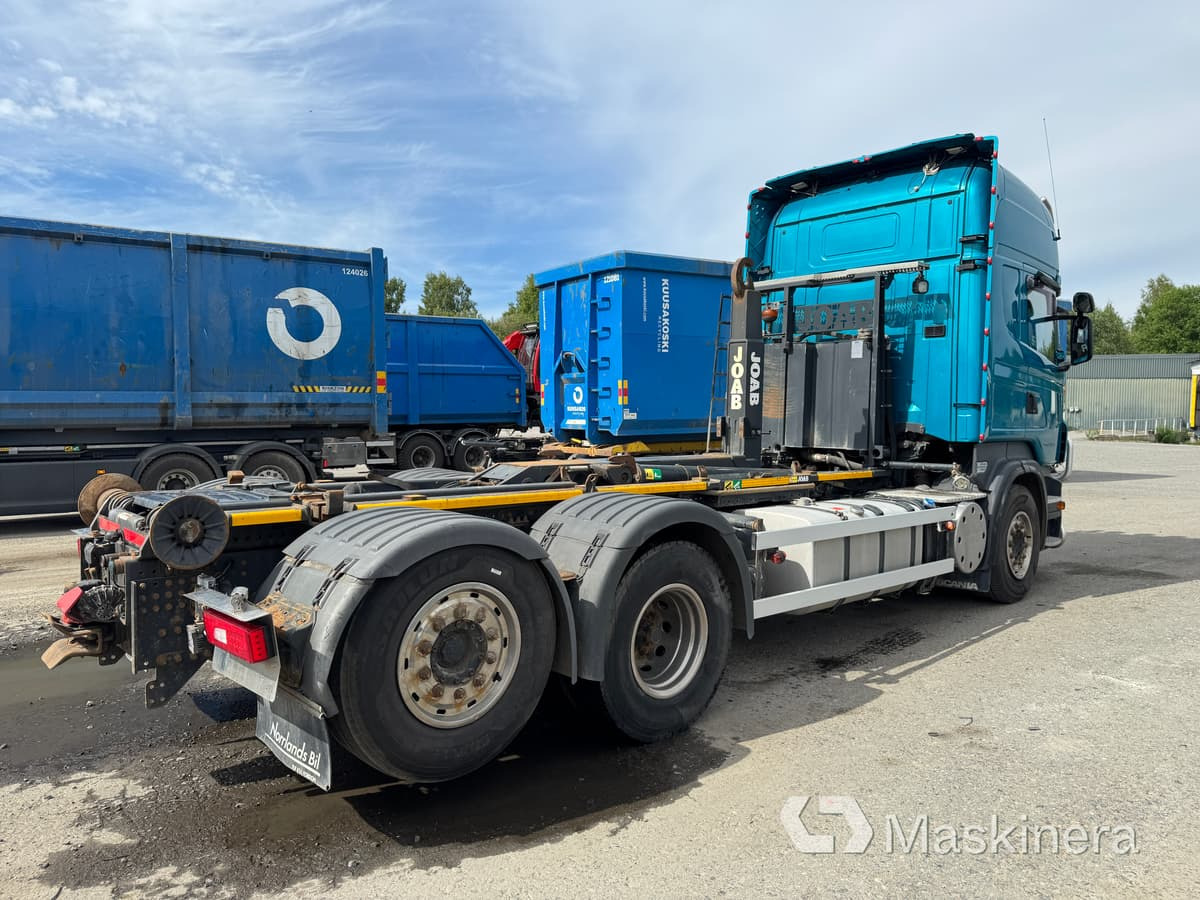 Lastväxlare Scania R500 LB 6X2*4 HNB - Lastväxlare lastbil: bild 5 Lastväxlare Scania R500 LB 6X2*4 HNB - Lastväxlare lastbil: bild 5