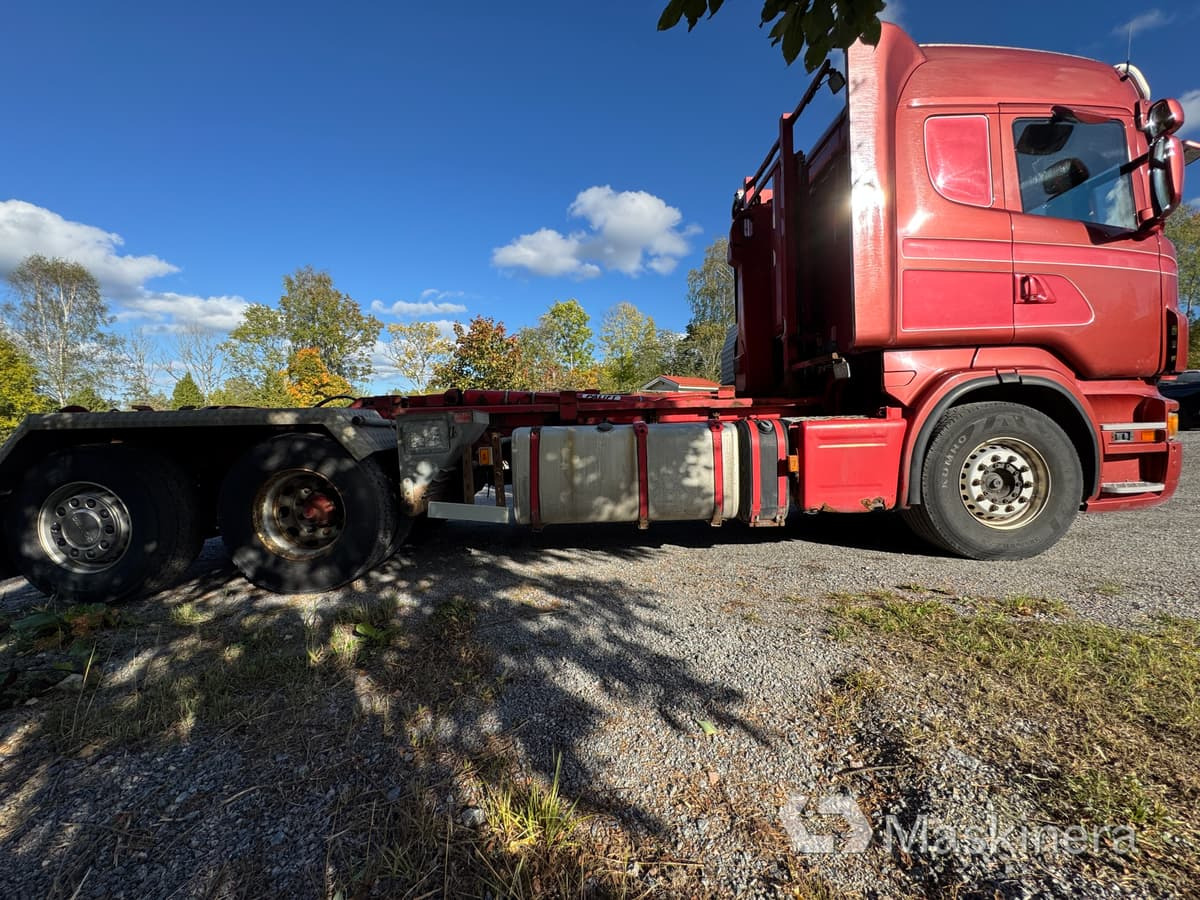 Lastväxlare Scania R500LB6X2*4HHA - Lastväxlare lastbil: bild 4 Lastväxlare Scania R500LB6X2*4HHA - Lastväxlare lastbil: bild 4