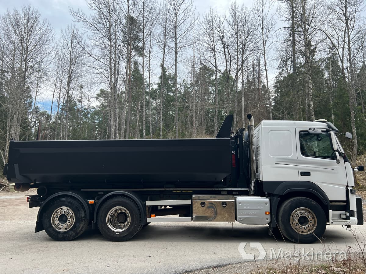 Lastväxlare Volvo FM Plog/Saltutrustad - Tippbil lastbil: bild 4 Lastväxlare Volvo FM Plog/Saltutrustad - Tippbil lastbil: bild 4