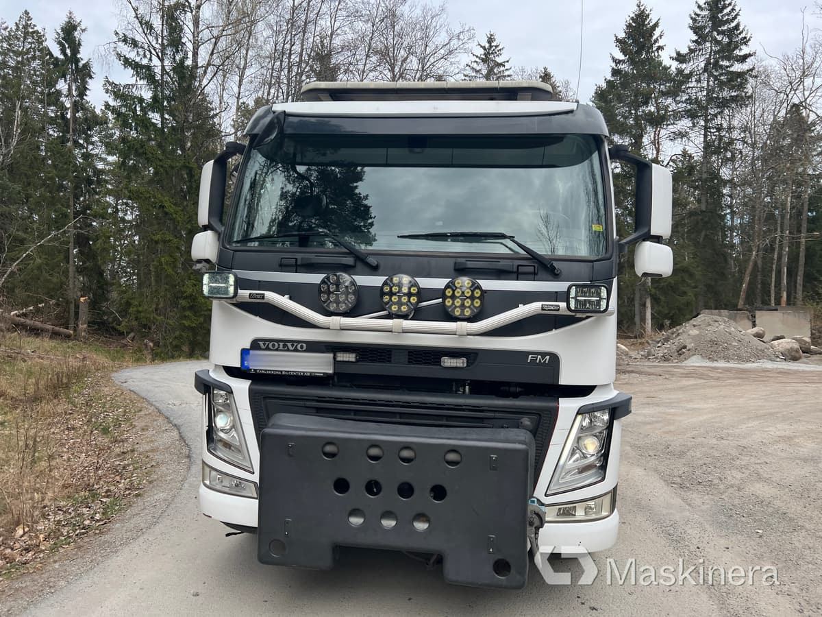 Lastväxlare Volvo FM Plog/Saltutrustad - Tippbil lastbil: bild 2 Lastväxlare Volvo FM Plog/Saltutrustad - Tippbil lastbil: bild 2