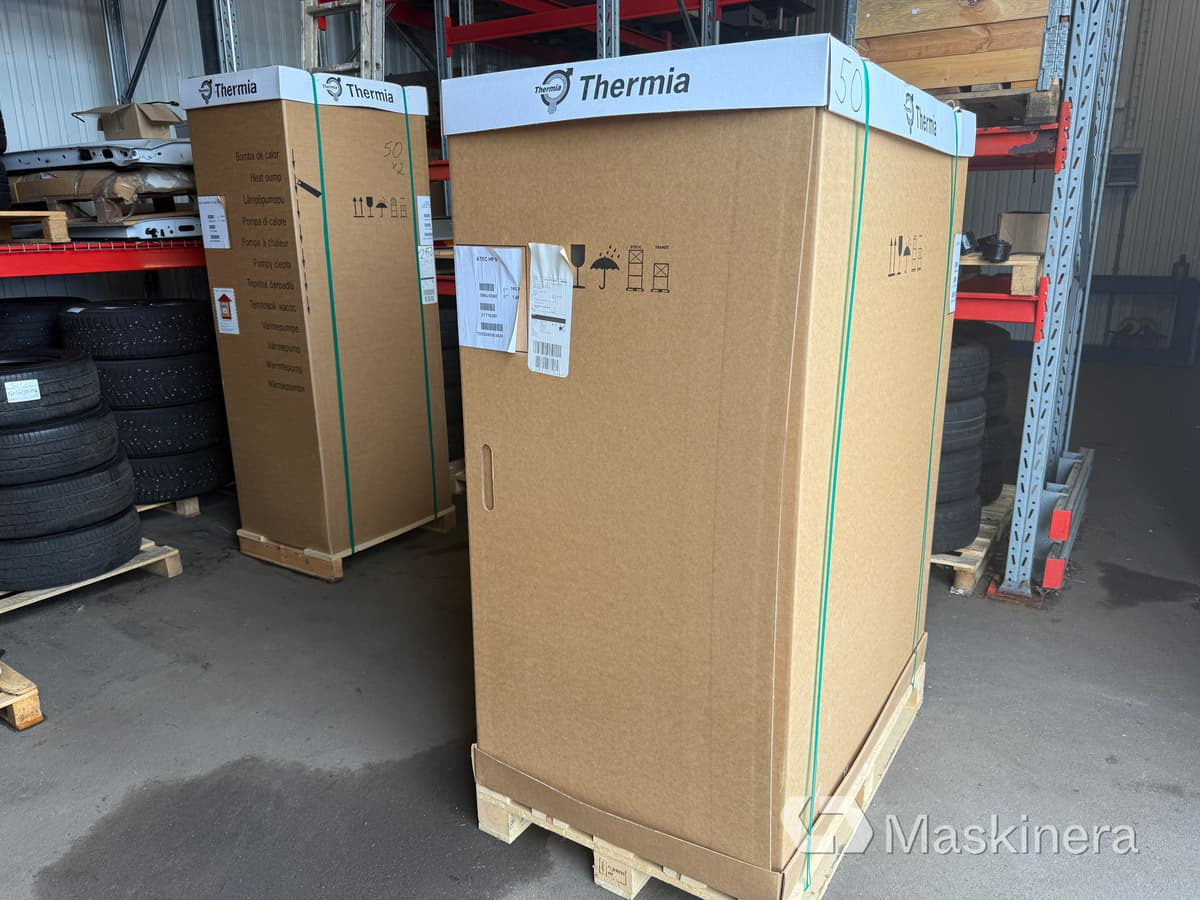 Luft Vatten - värmepump Thermia Atec Control Total 6-13 + HP 9 - Industriell klimatutrustning: bild 1 Luft Vatten - värmepump Thermia Atec Control Total 6-13 + HP 9 - Industriell klimatutrustning: bild 1