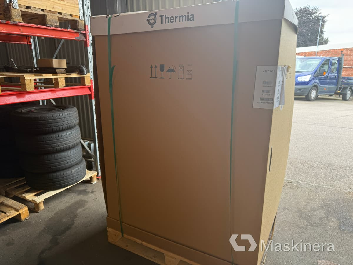 Luft Vatten - värmepump Thermia Atec Control Total 6-13 + HP 9 - Industriell klimatutrustning: bild 3 Luft Vatten - värmepump Thermia Atec Control Total 6-13 + HP 9 - Industriell klimatutrustning: bild 3