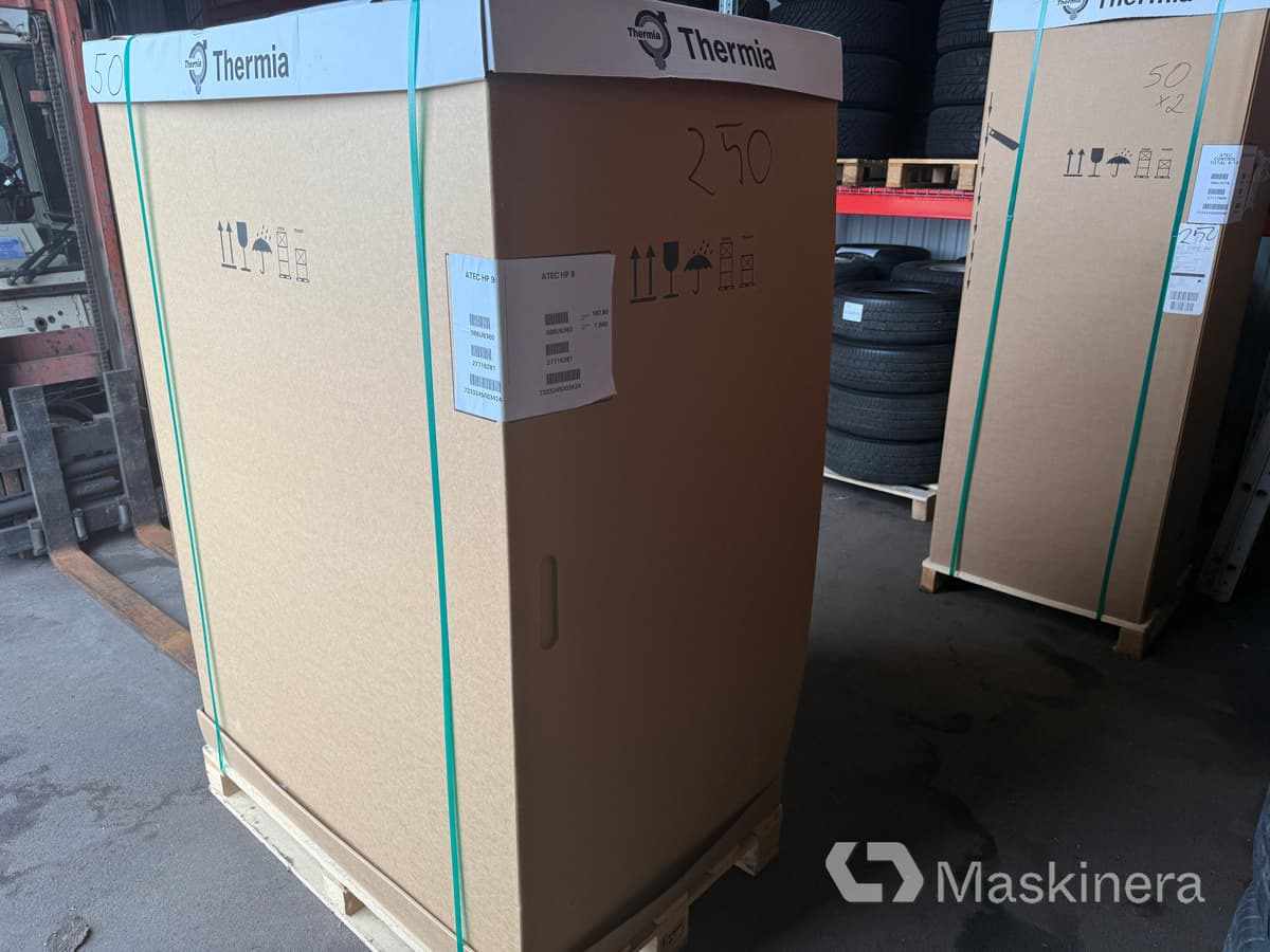 Luft Vatten - värmepump Thermia Atec Control Total 6-13 + HP 9 - Industriell klimatutrustning: bild 4 Luft Vatten - värmepump Thermia Atec Control Total 6-13 + HP 9 - Industriell klimatutrustning: bild 4