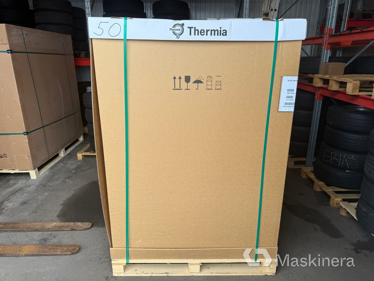 Luft Vatten - värmepump Thermia Atec Control Total 6-13 + HP 9 - Industriell klimatutrustning: bild 5 Luft Vatten - värmepump Thermia Atec Control Total 6-13 + HP 9 - Industriell klimatutrustning: bild 5