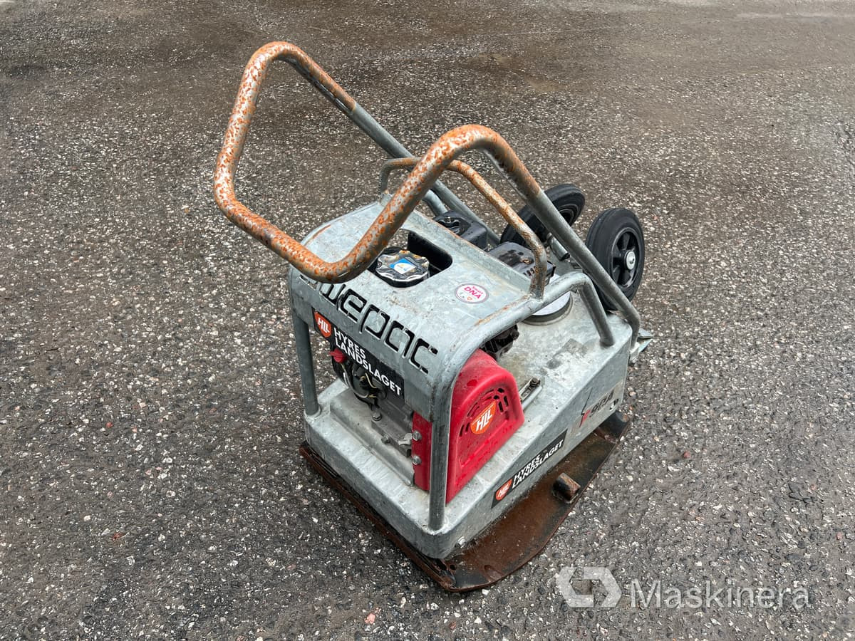 Markvibrator Swepac F90A - Vibroplatta: bild 2 Markvibrator Swepac F90A - Vibroplatta: bild 2
