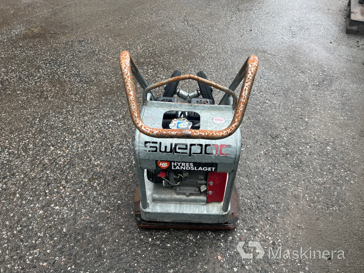 Markvibrator Swepac F90A - Vibroplatta: bild 3 Markvibrator Swepac F90A - Vibroplatta: bild 3